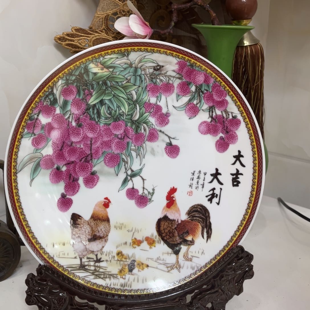 景德镇陶瓷花瓶 摆件