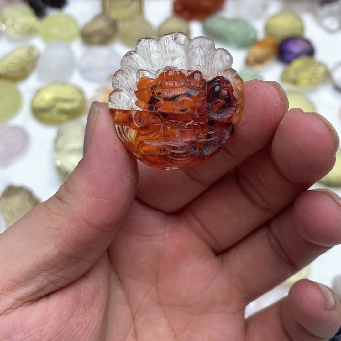 未镶嵌吊坠(不含链)水晶