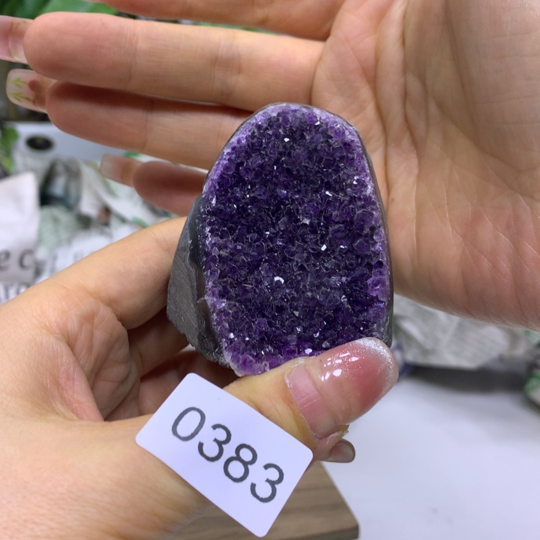 未镶嵌紫晶大型摆件（非配饰）383