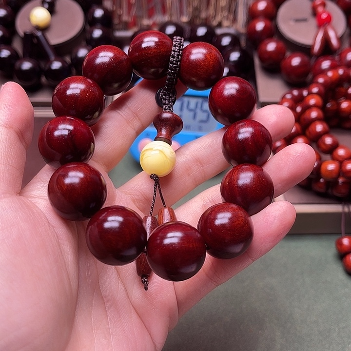 白***心木小叶紫檀手工艺