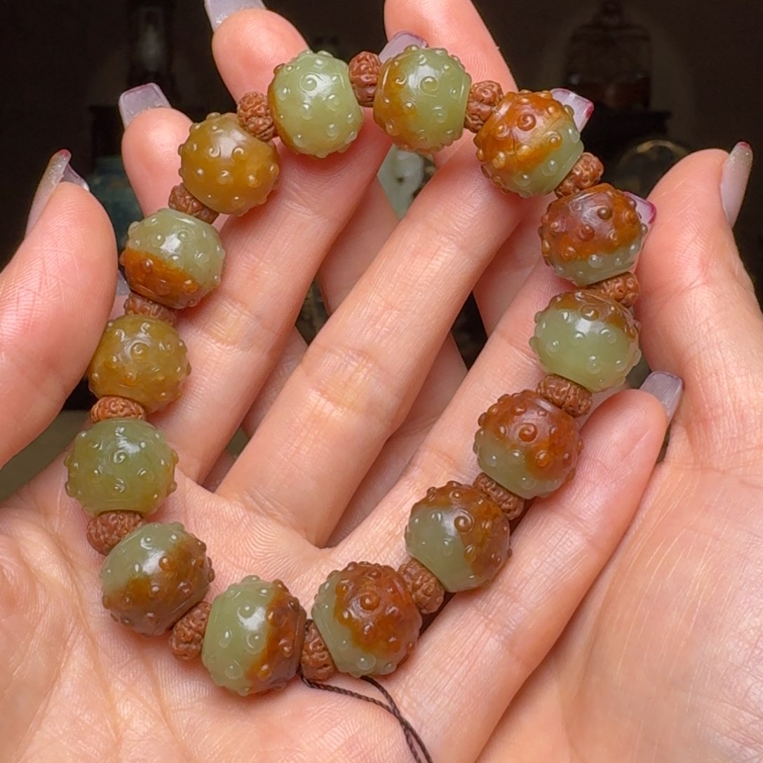 和田玉挂件未镶嵌用****5