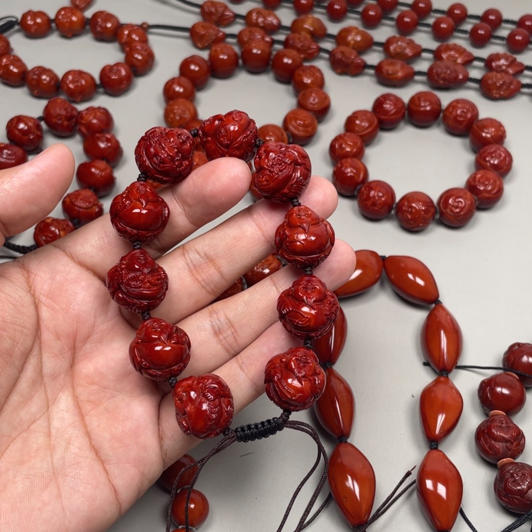 ღ***࿐橄榄核手串/手链手串