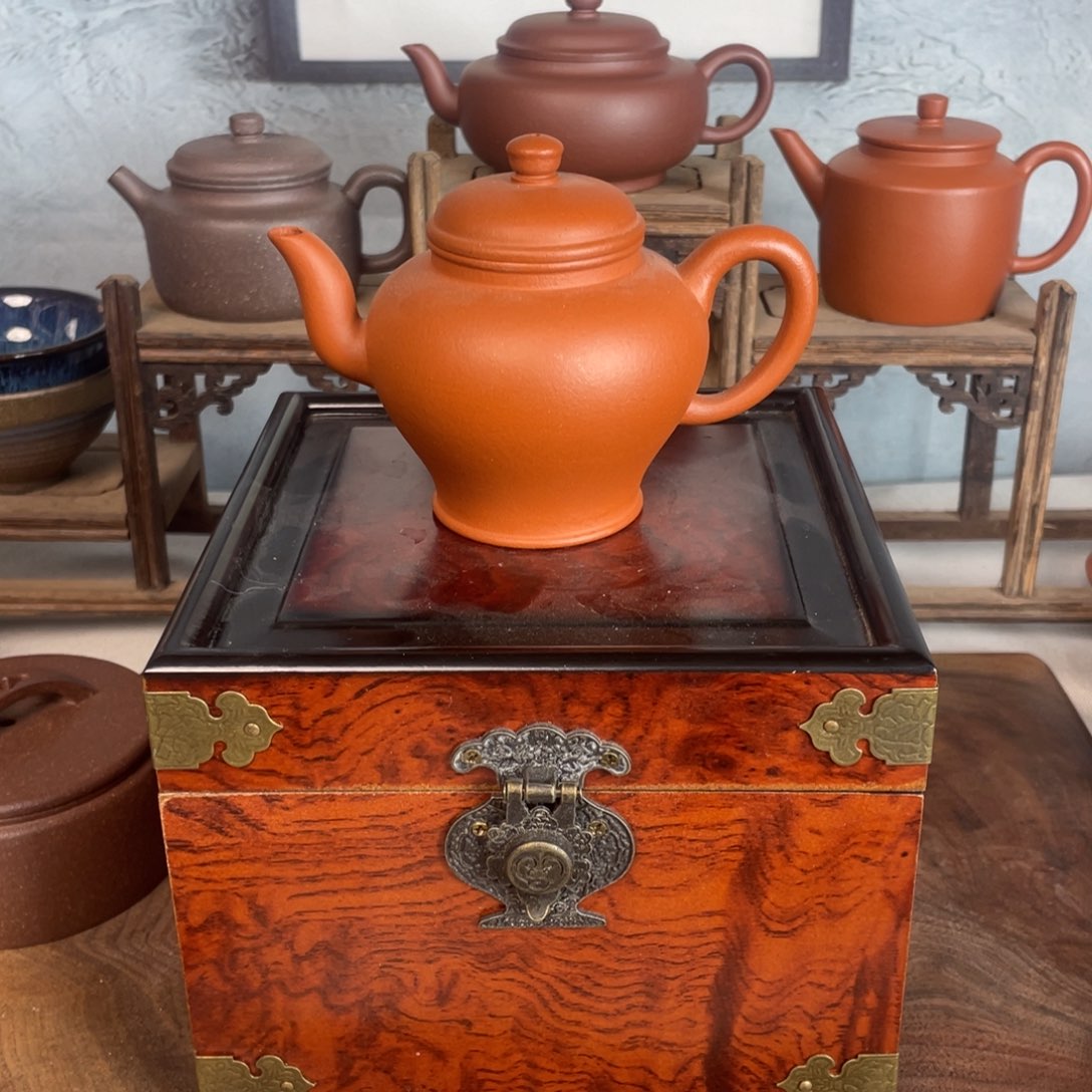 紫砂茶壶鹏*哥宜兴紫砂瑕疵