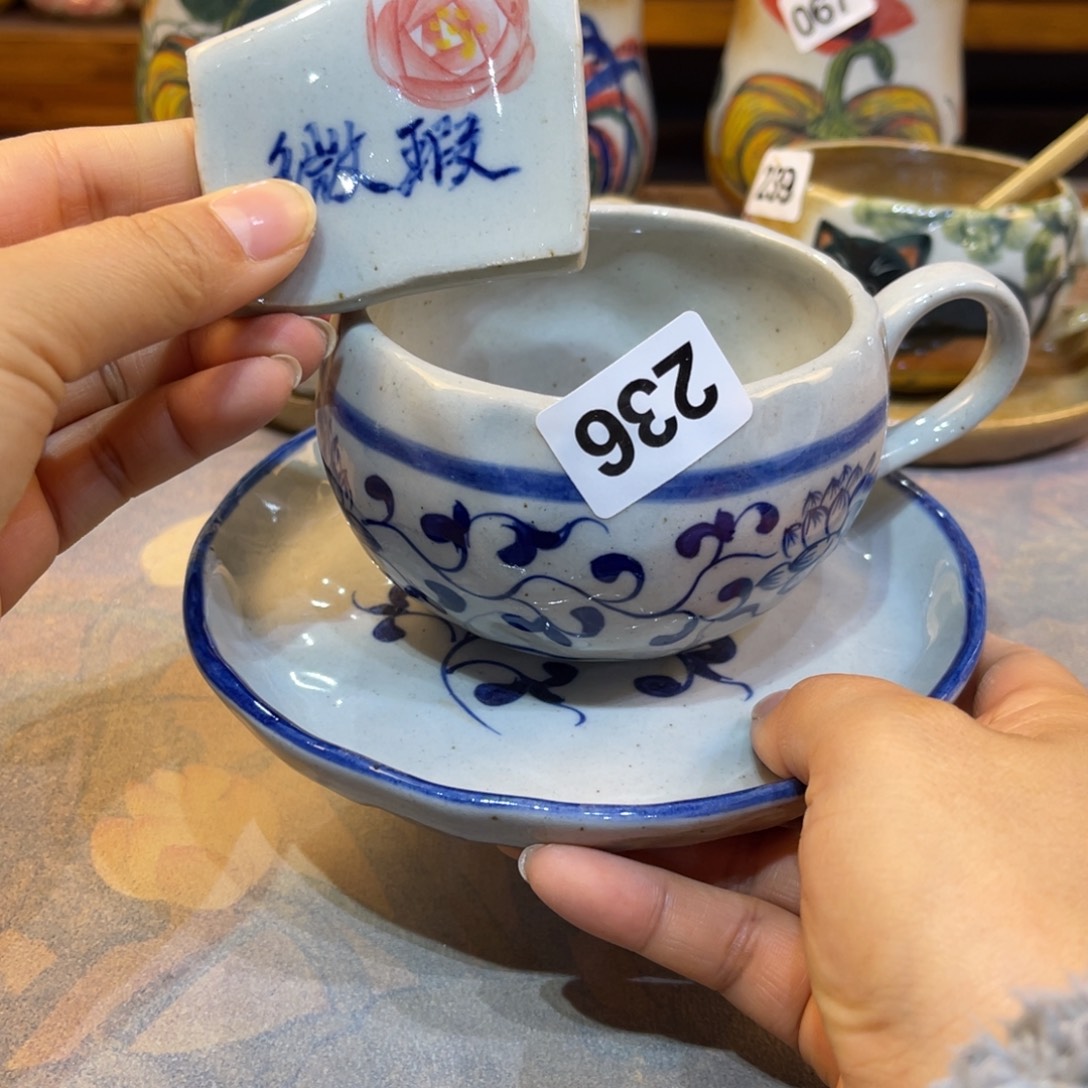 瓷片景德镇手工制作