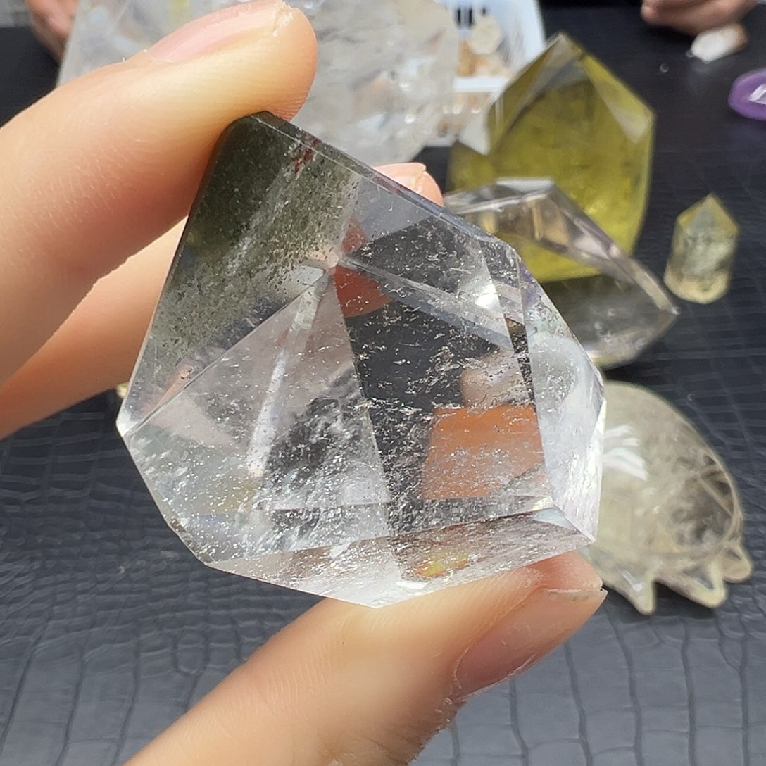 水晶珠宝半成品未镶嵌269水晶