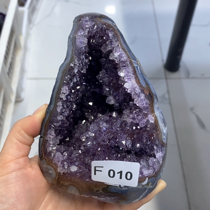 紫晶摆件未镶嵌摆件