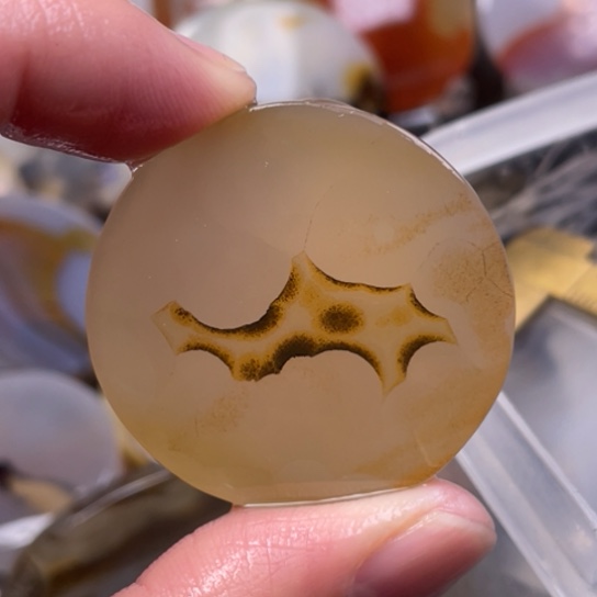 玛瑙/玉髓吊坠(不含链)未镶嵌