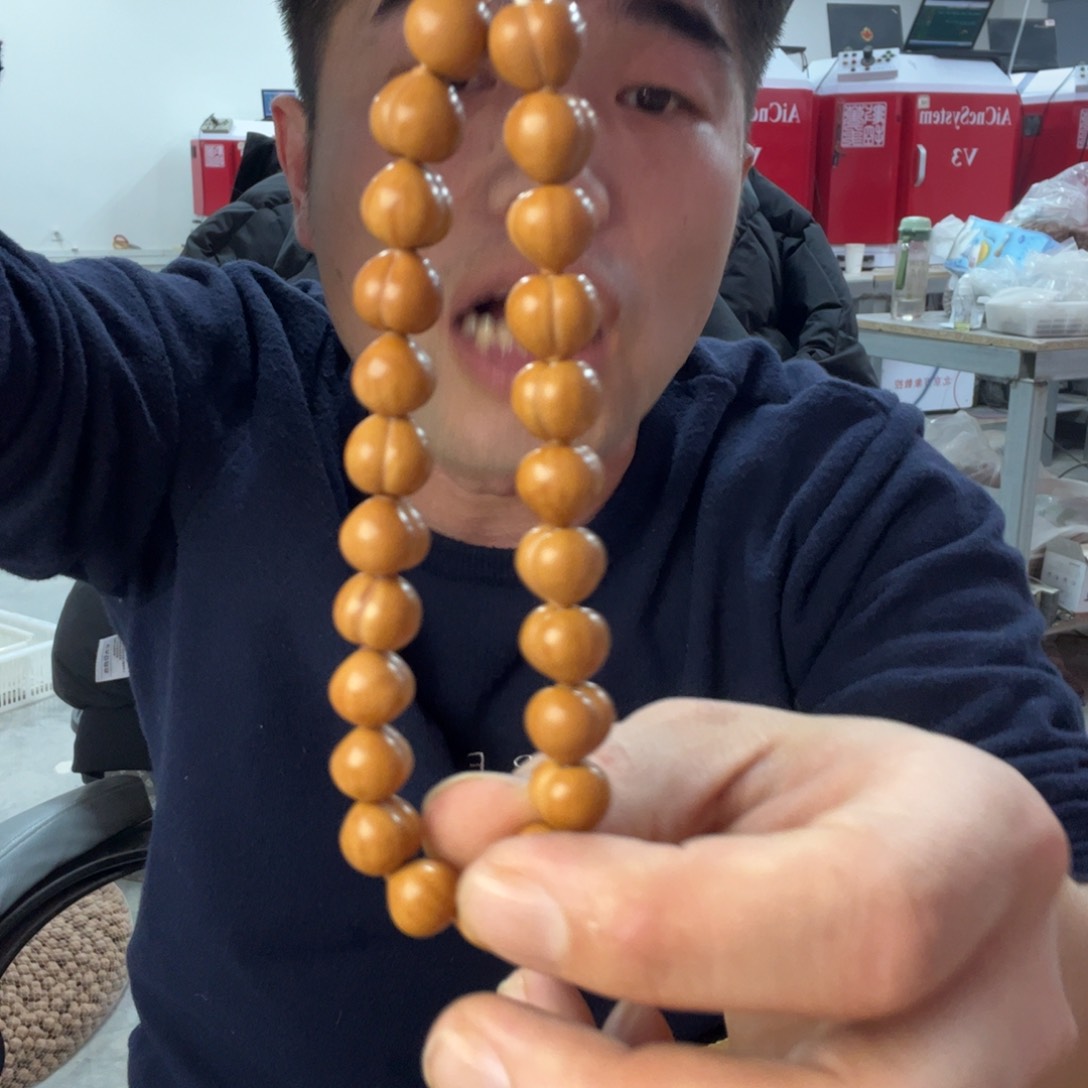 手串猴头核桃10➕柯基皮桃