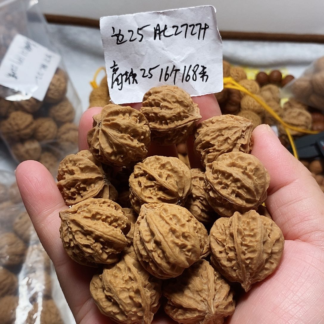 核桃手串/手链粗筋八棱小手持