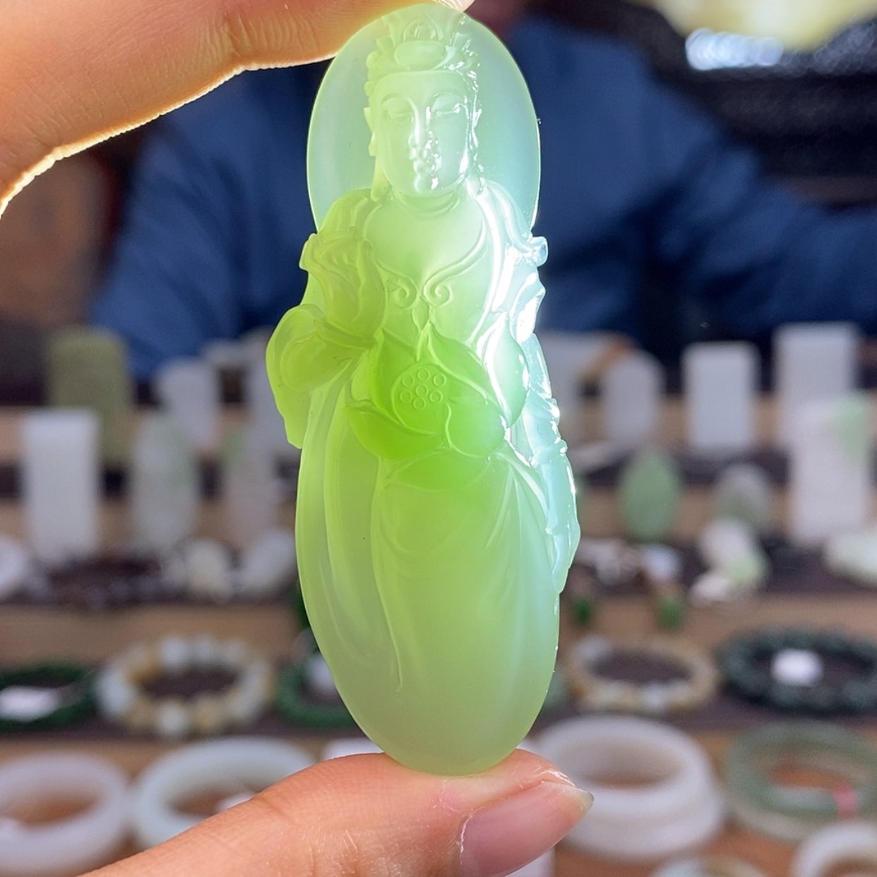 【闪购商品】和田玉吊坠未镶嵌