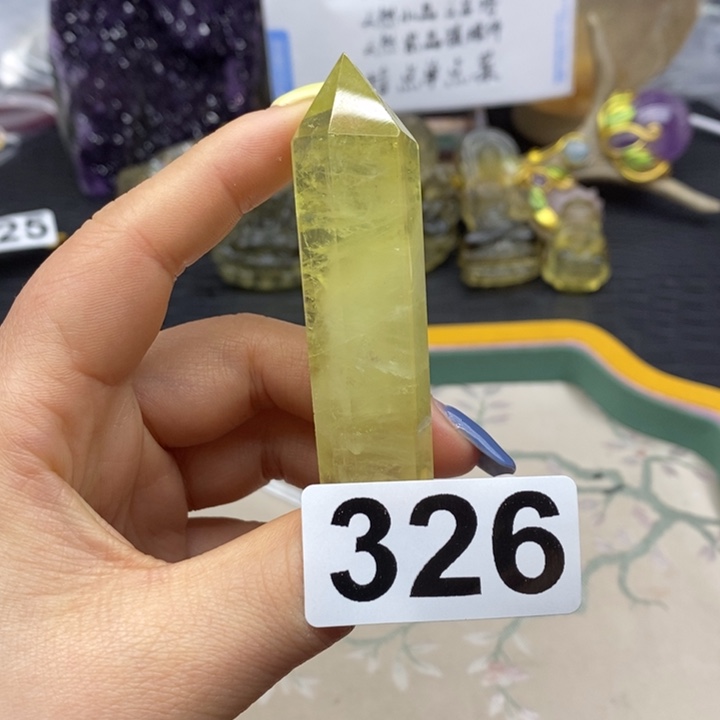 珠宝半成品未镶嵌水晶