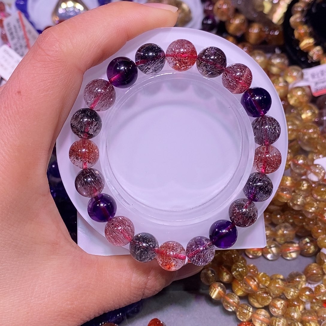 未镶嵌手链水晶超七10