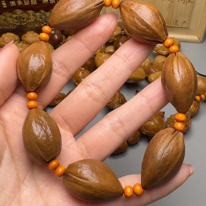 橄榄核手串/手链福利素珠