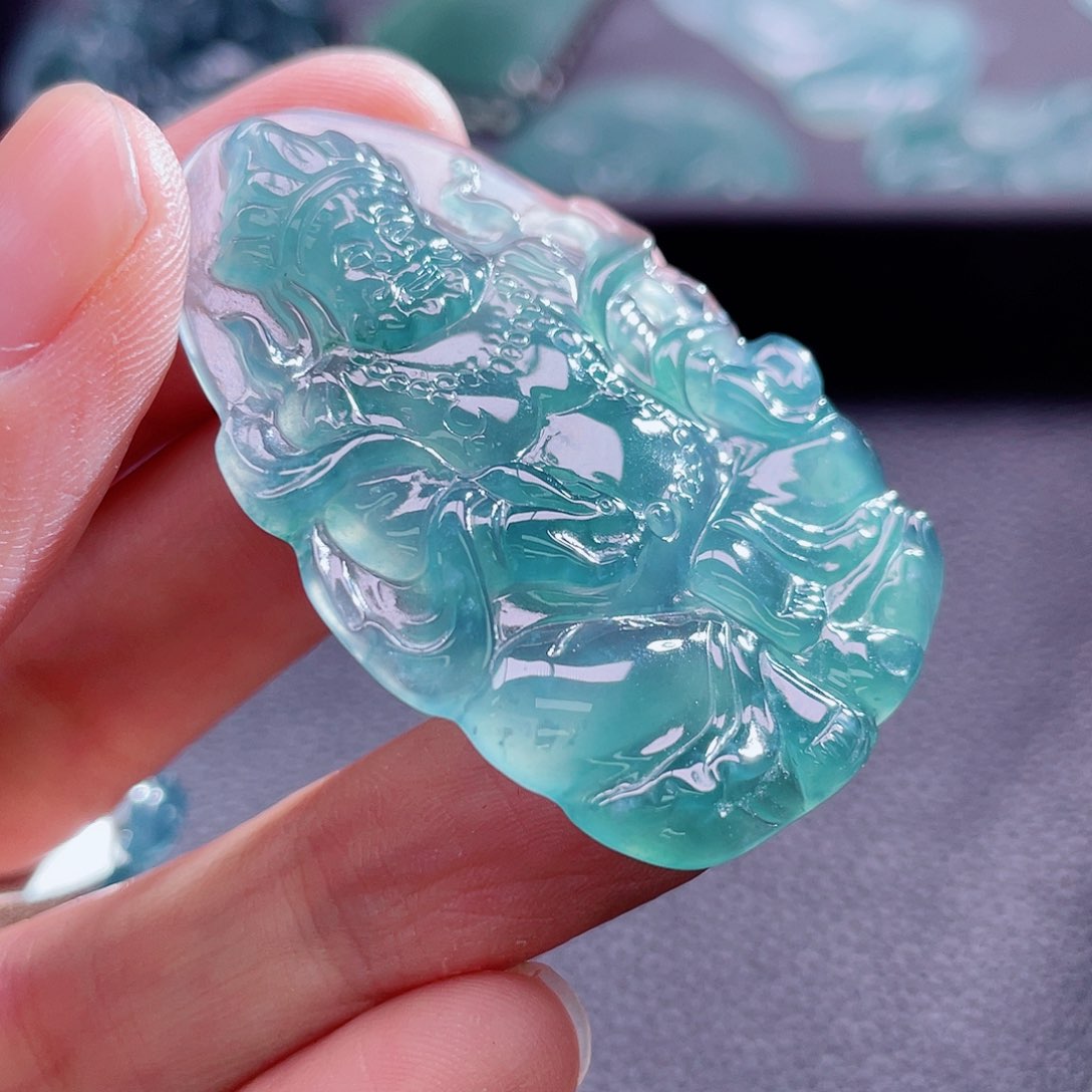 翡翠颈饰未镶嵌888888888