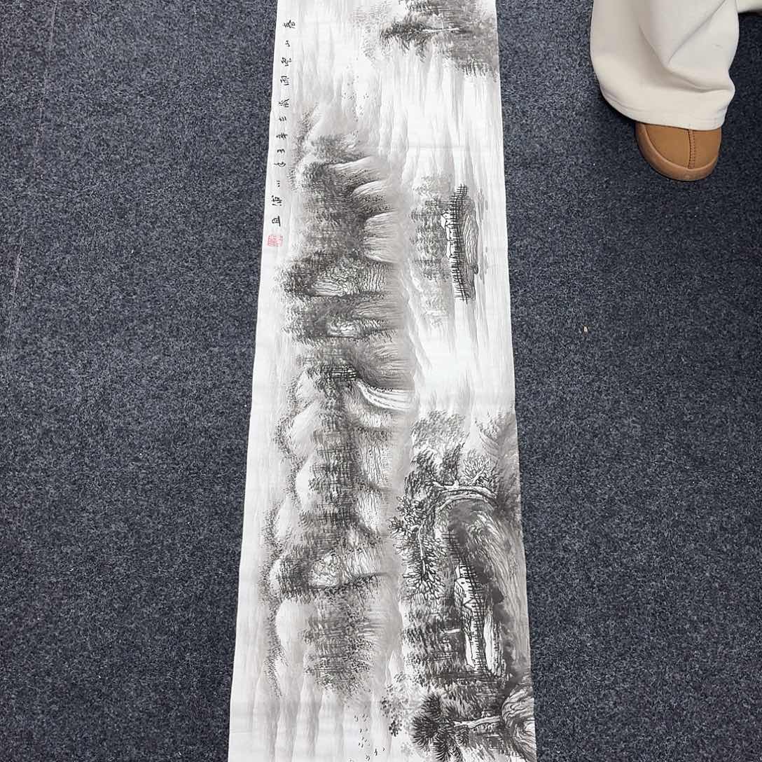 尚古里商贸 画心一张