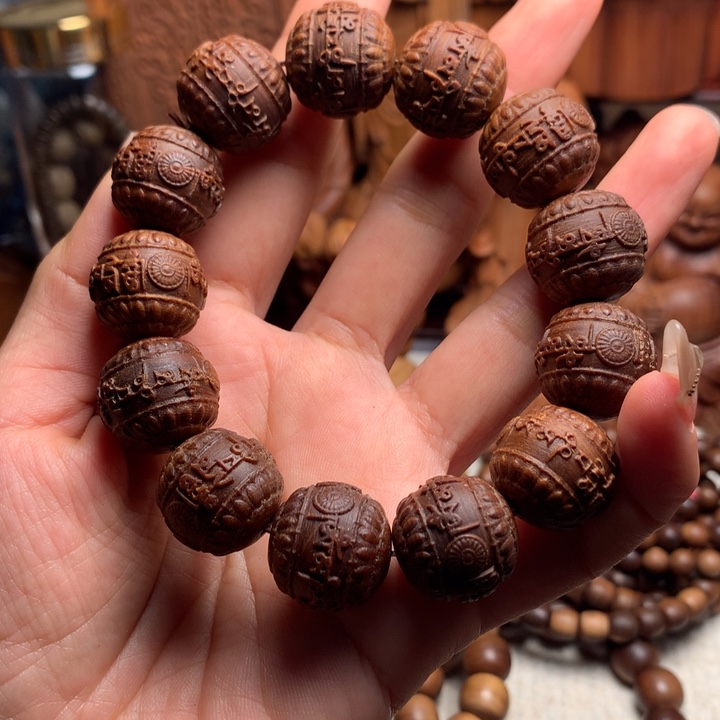 檀香木手串/手链葳**香老山檀木