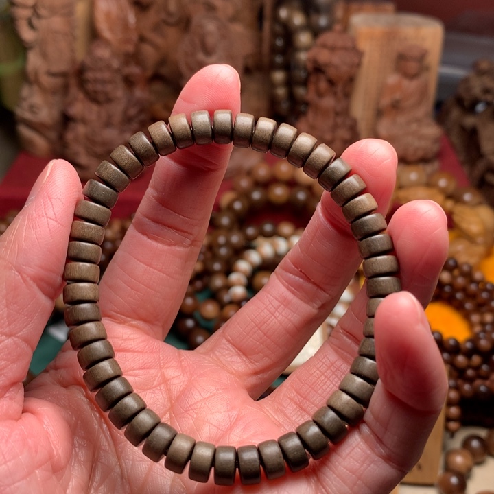 手串/手链檀香木老山檀47阴沉福利