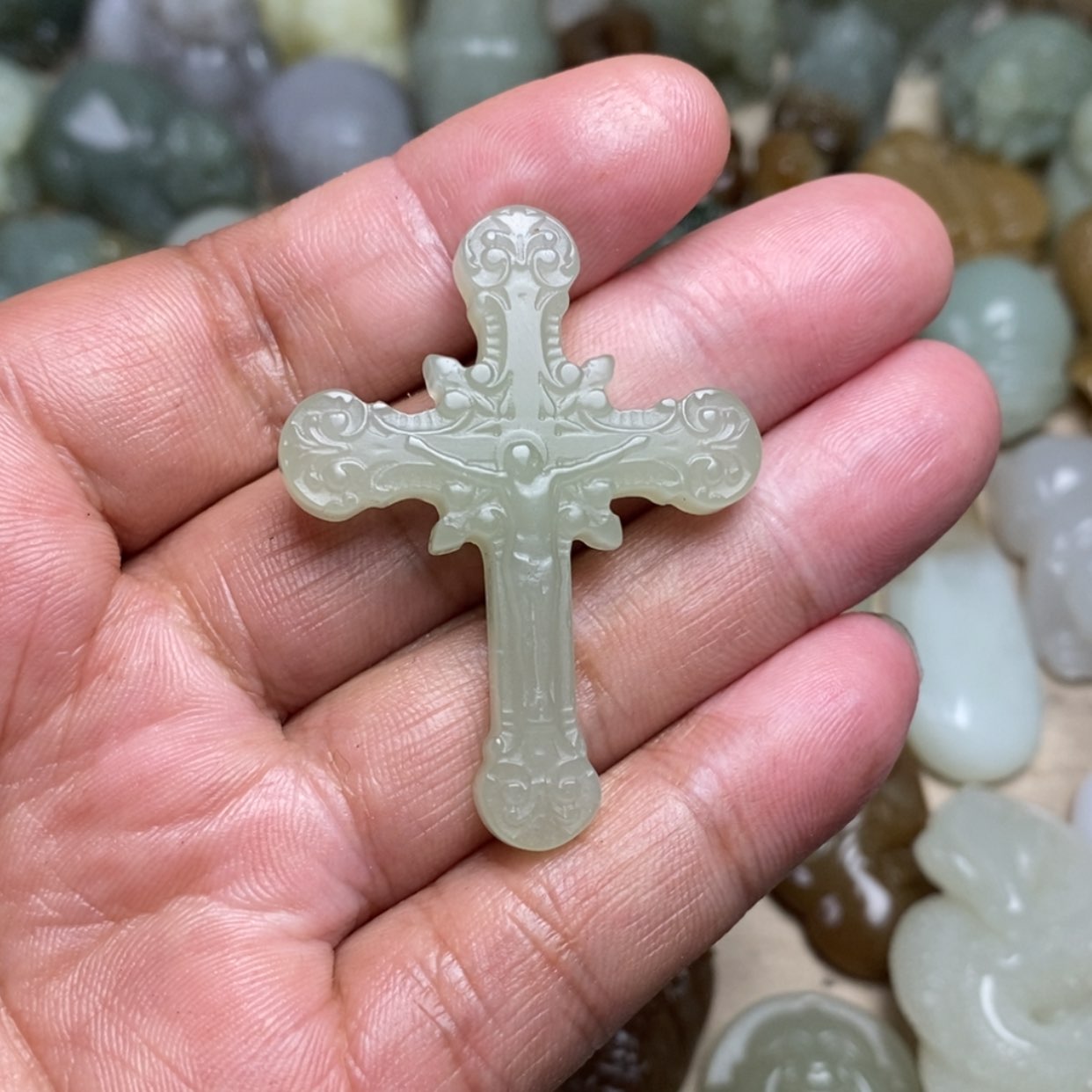 【闪购商品】和田玉挂件未镶嵌