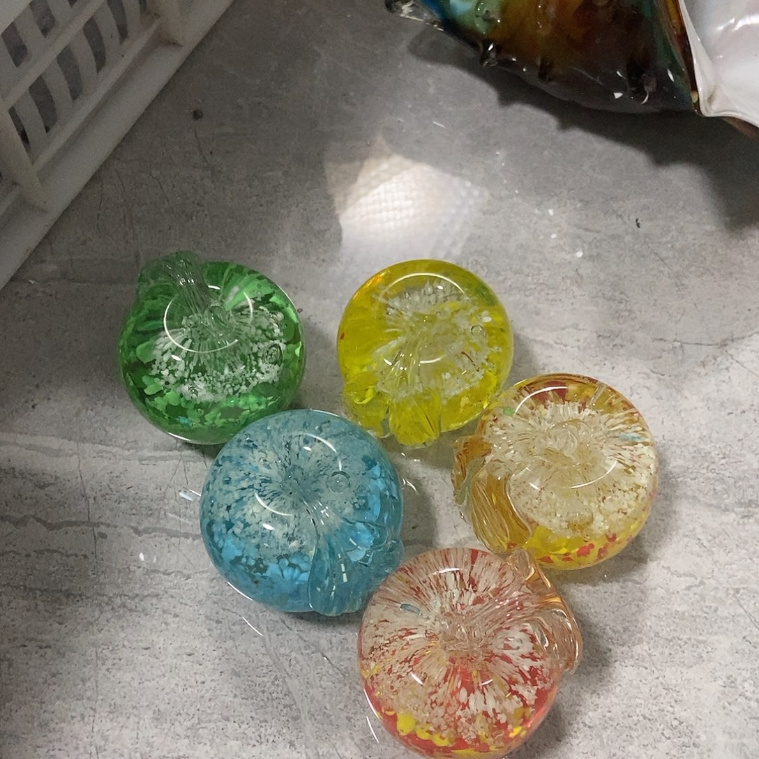 ꧁****手工艺品琉璃微瑕