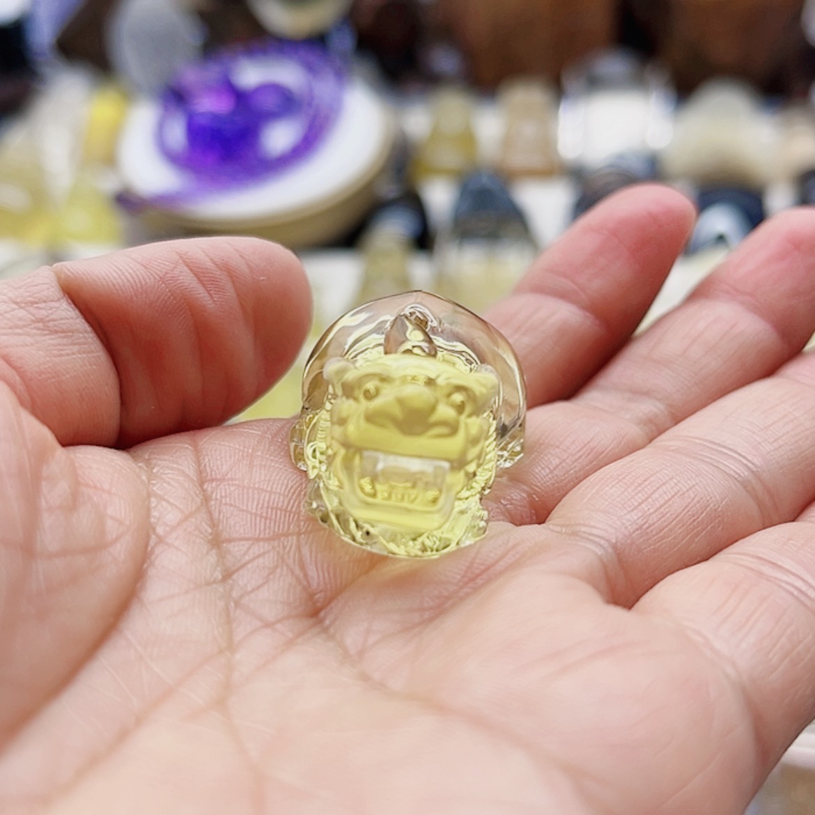 【闪购商品】水晶貔貅吊坠未镶嵌