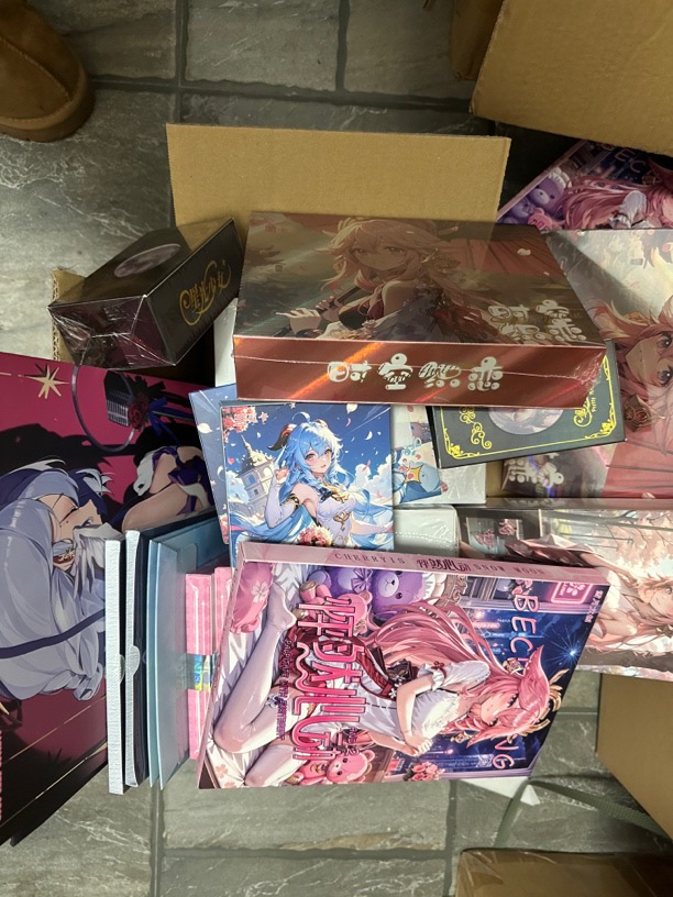 （C套餐）盲盒卡牌