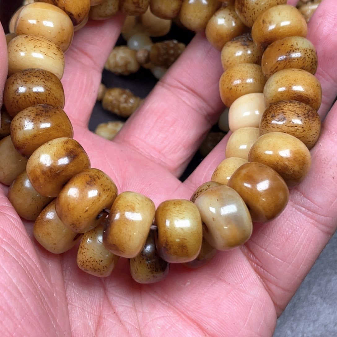 驼骨手串/手链老***人编号173发一包