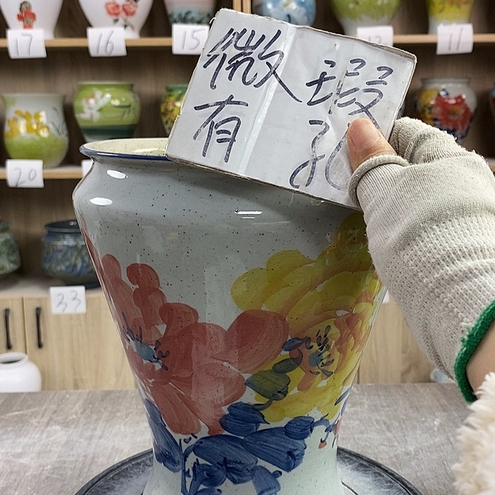 缸23xc景德镇陶瓷花盆