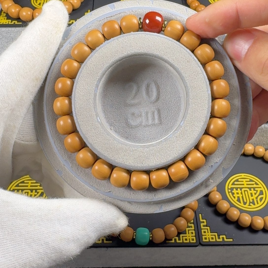 猴头核桃手串王*?全品无暇sss级老型小尺寸原皮原色