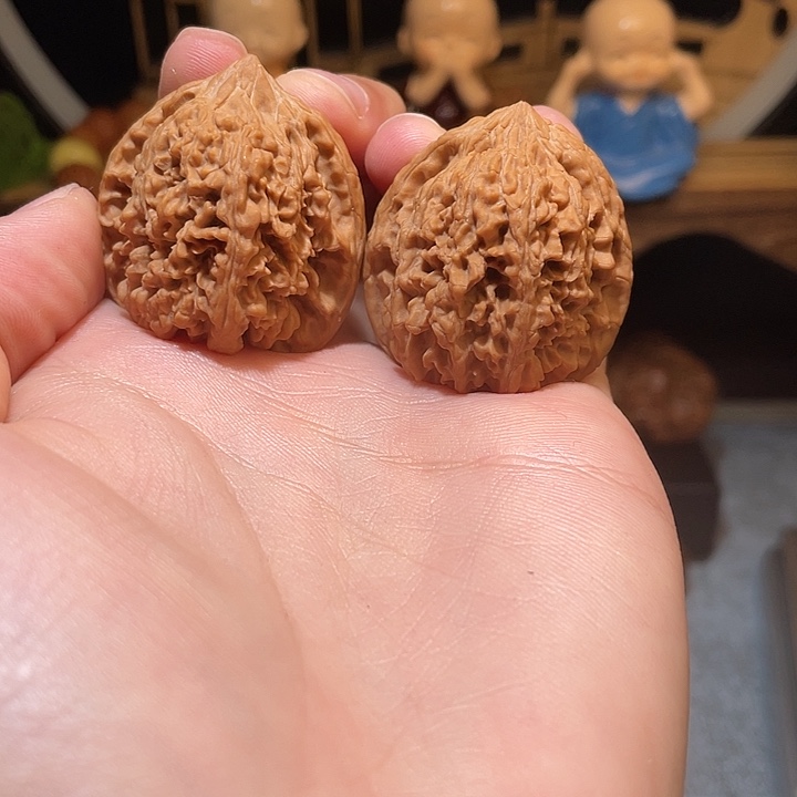 文玩核桃把件满天星