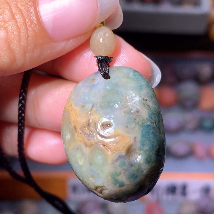 玛瑙/玉髓珠宝半成品未镶嵌