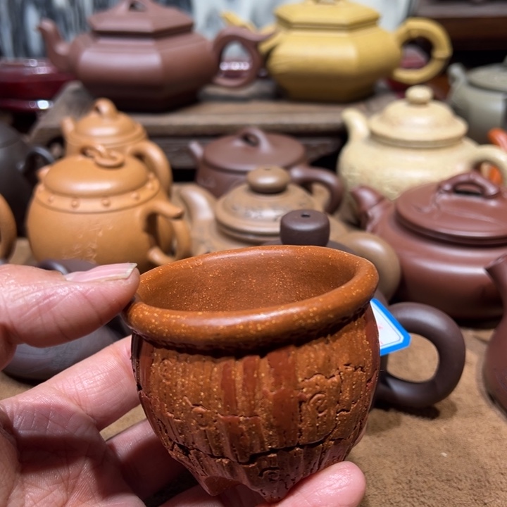 紫砂茶壶明***霜宜兴紫砂