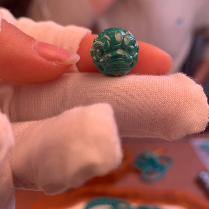 绿松石配饰未镶嵌305