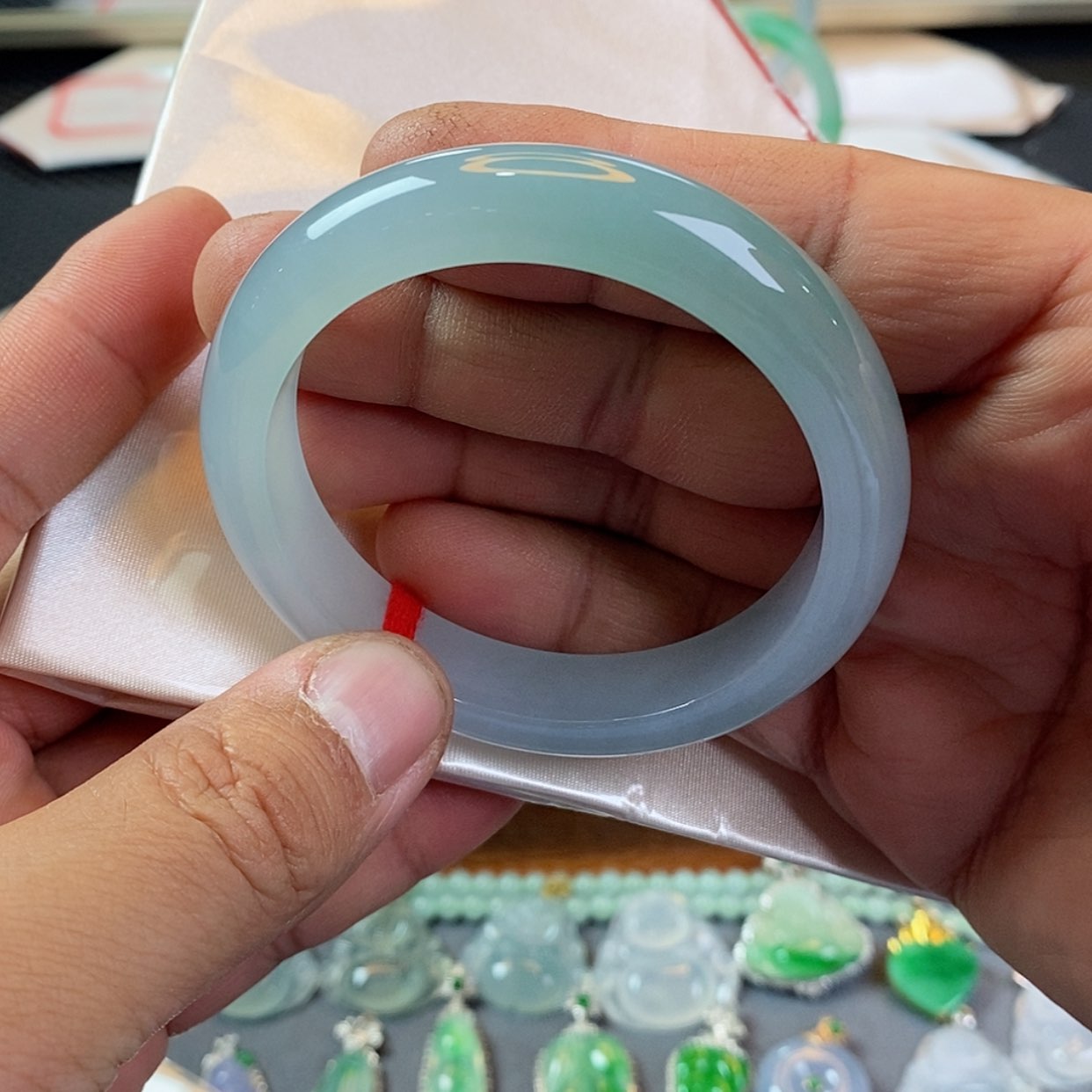 【闪购商品】未镶嵌手镯翡翠小*