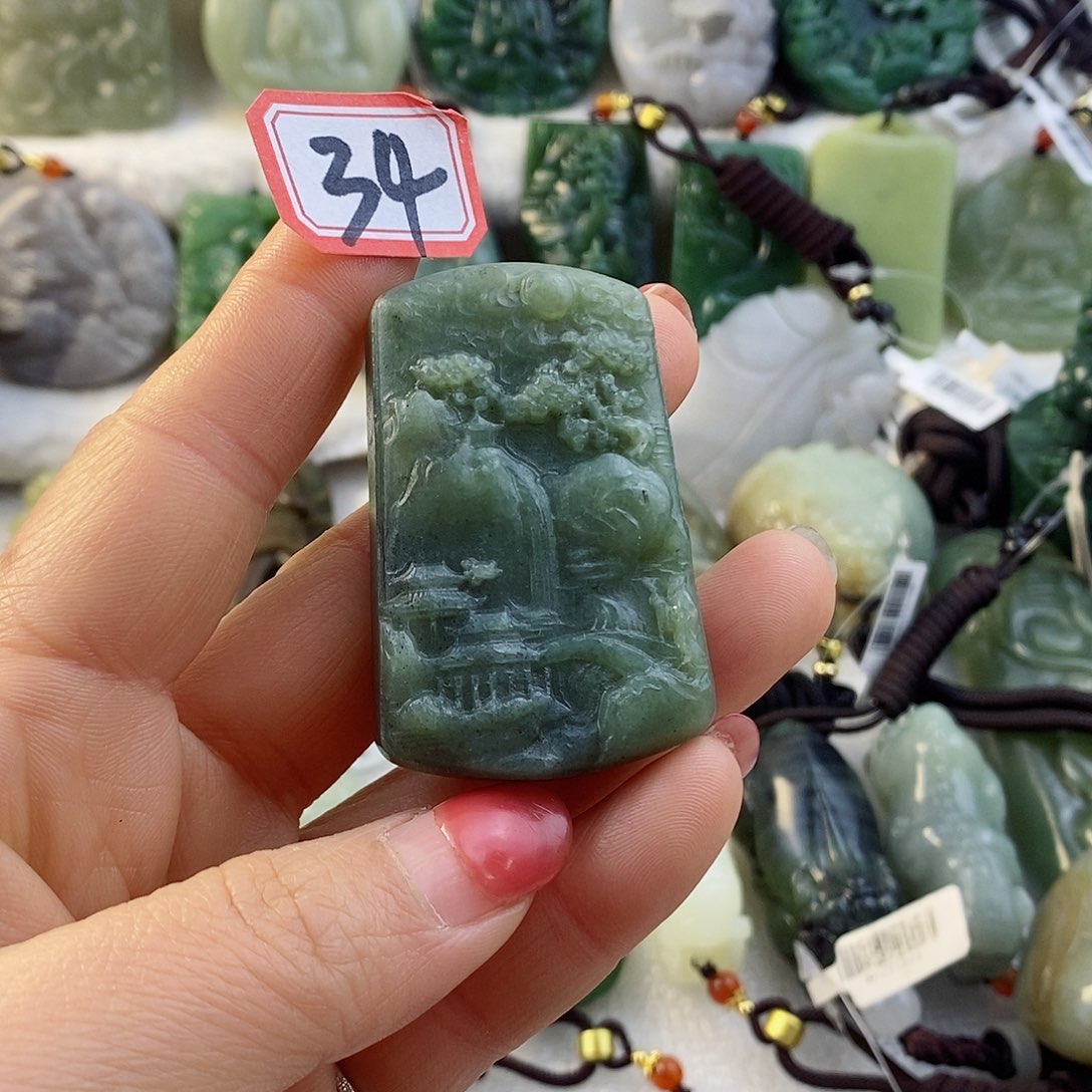 和田玉（糖玉）珠宝半成品未镶嵌