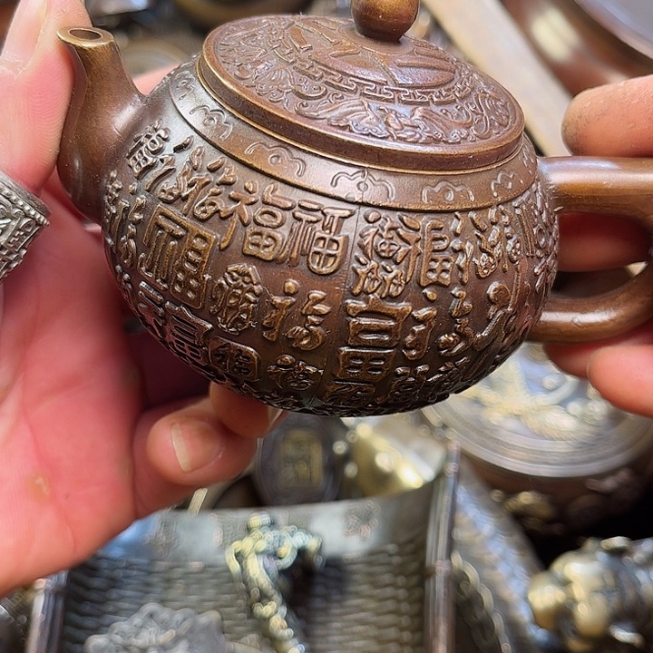 铜器摆件家居摆件