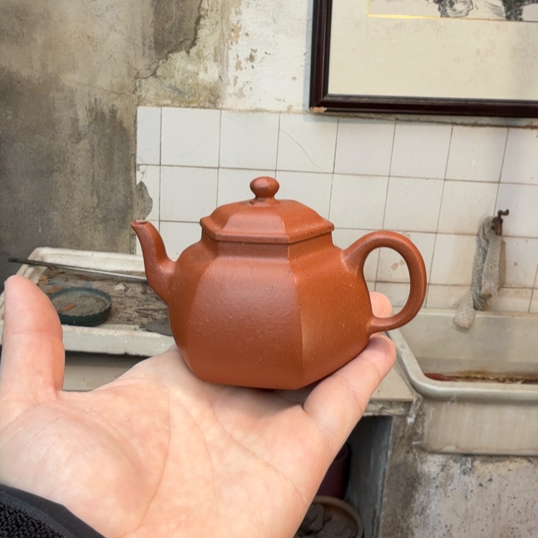 紫砂茶壶微瑕的壶