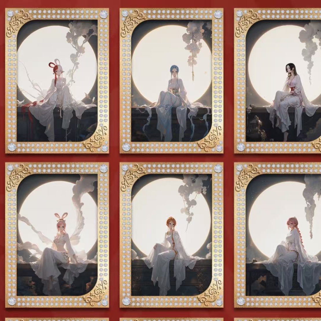 【平拆】奇点海贼系列卡牌动漫周边 收藏卡 国产二创