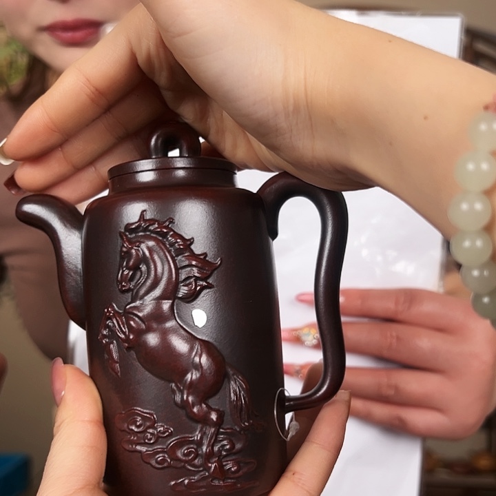 紫砂茶壶宜兴紫砂工艺