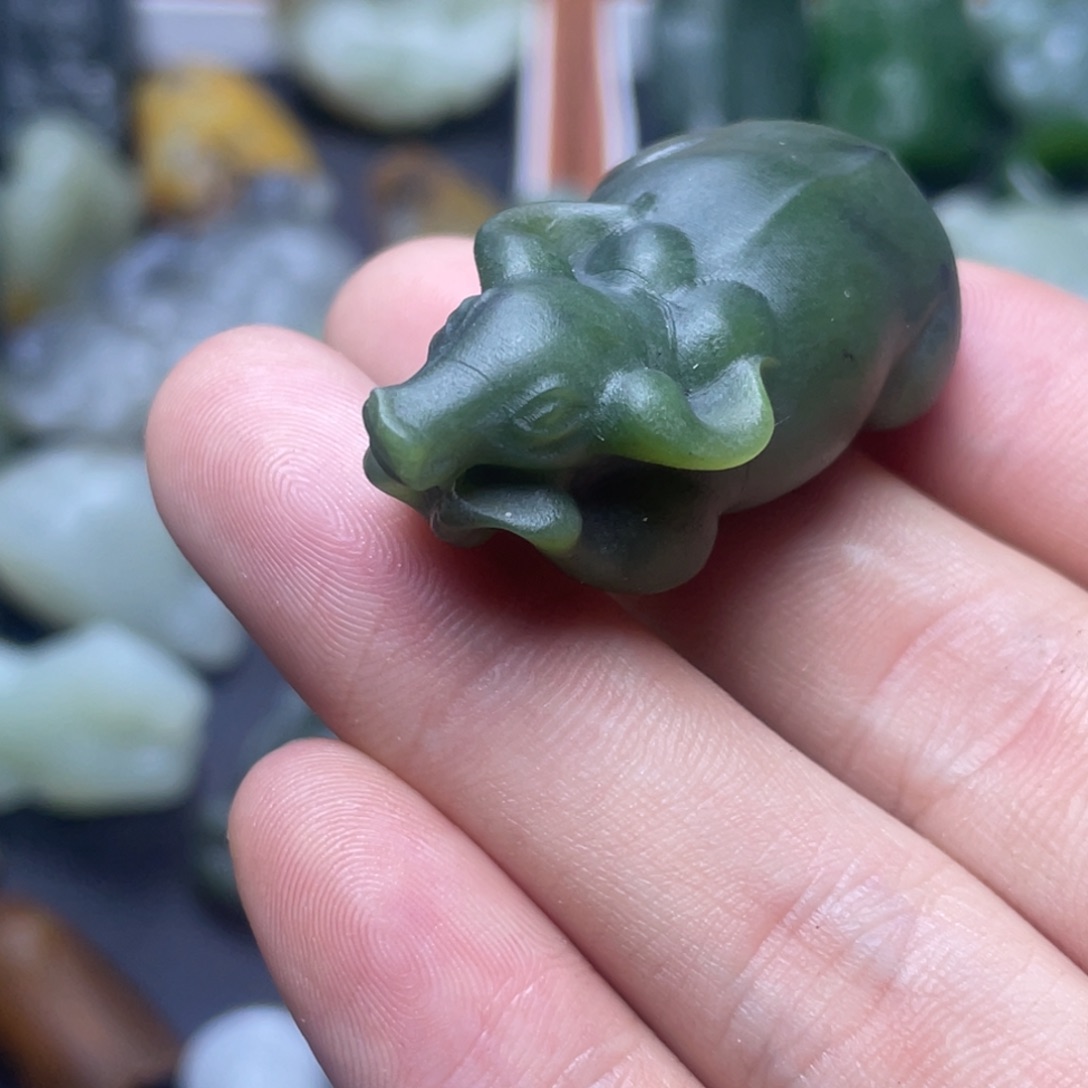 吊坠(不含链)未镶嵌和田玉