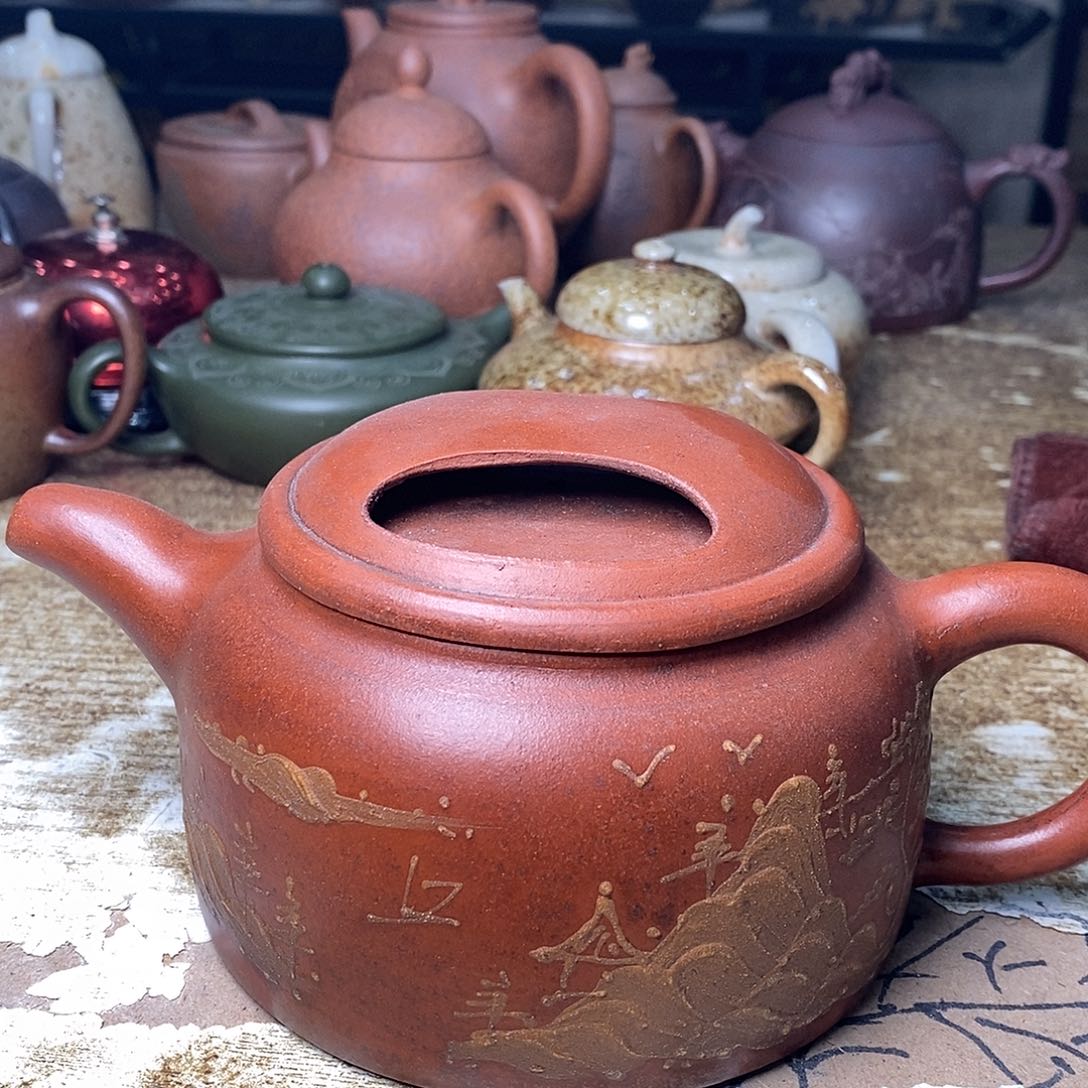 紫砂茶壶紫砂艺术