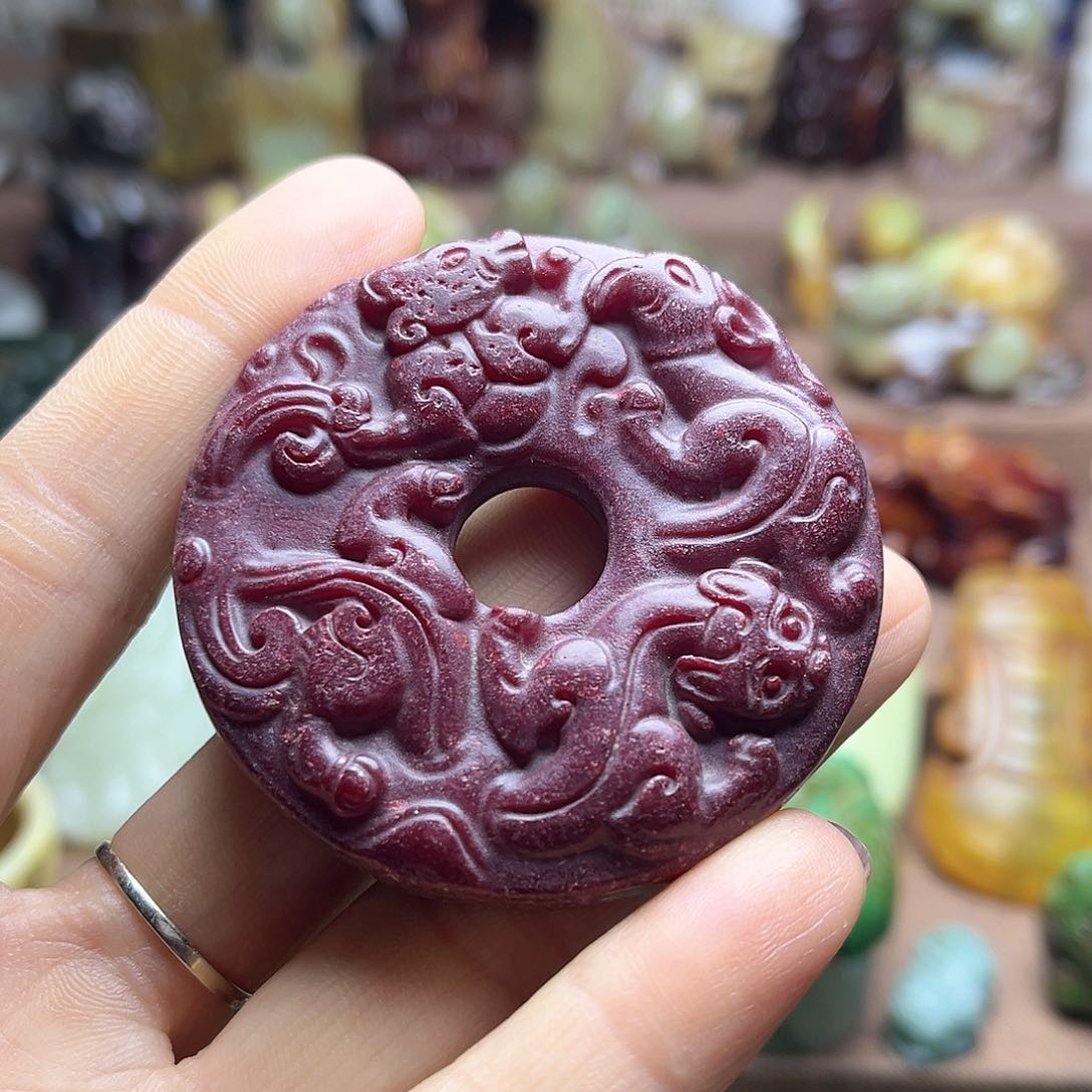 白玉菩提吊坠78。。