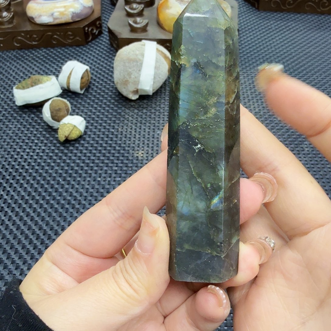 水晶大型摆件（非配饰）未镶嵌