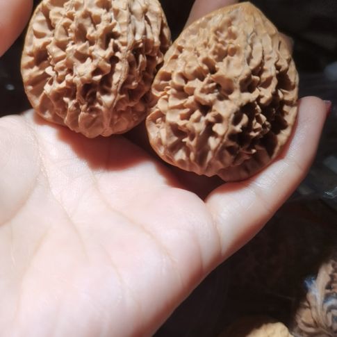 猴头核桃吊坠爱***人40招财鼠