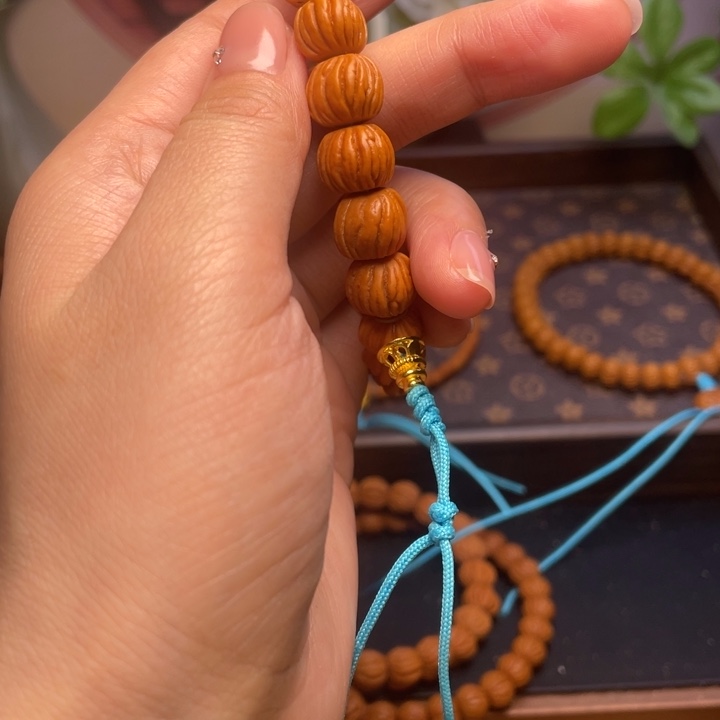 桃核手串龙纹涛哥