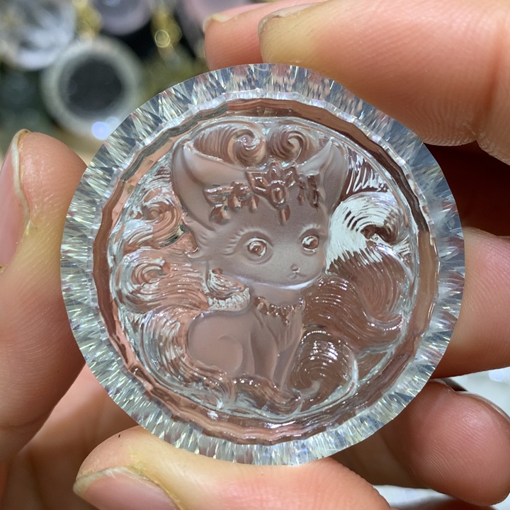 水晶颈饰未镶嵌天然