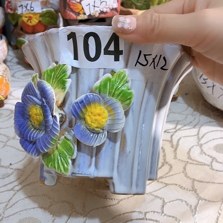 多肉花盆满15包邮