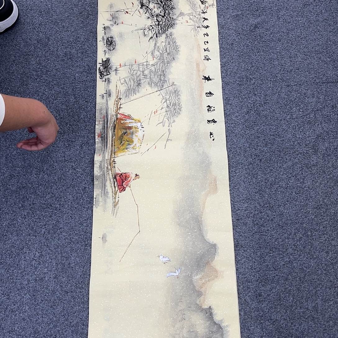 国画纯手绘作品欣赏