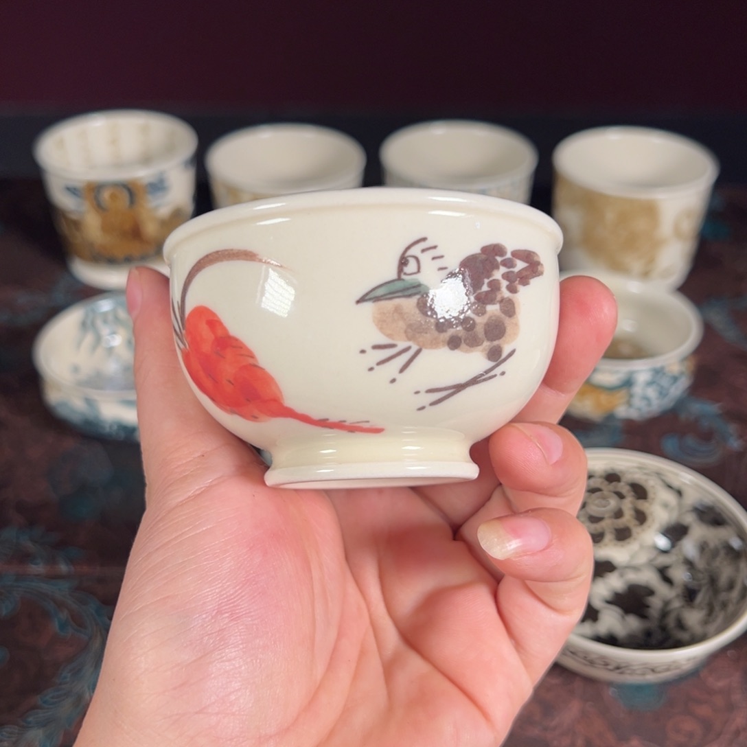 杯景德镇手绘陶瓷