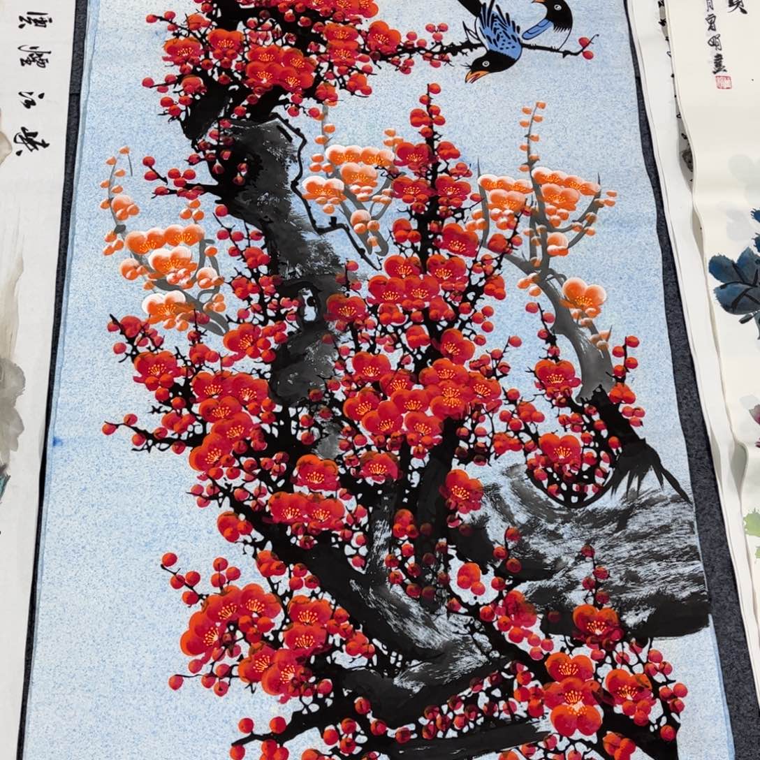国画我是真的很喜欢