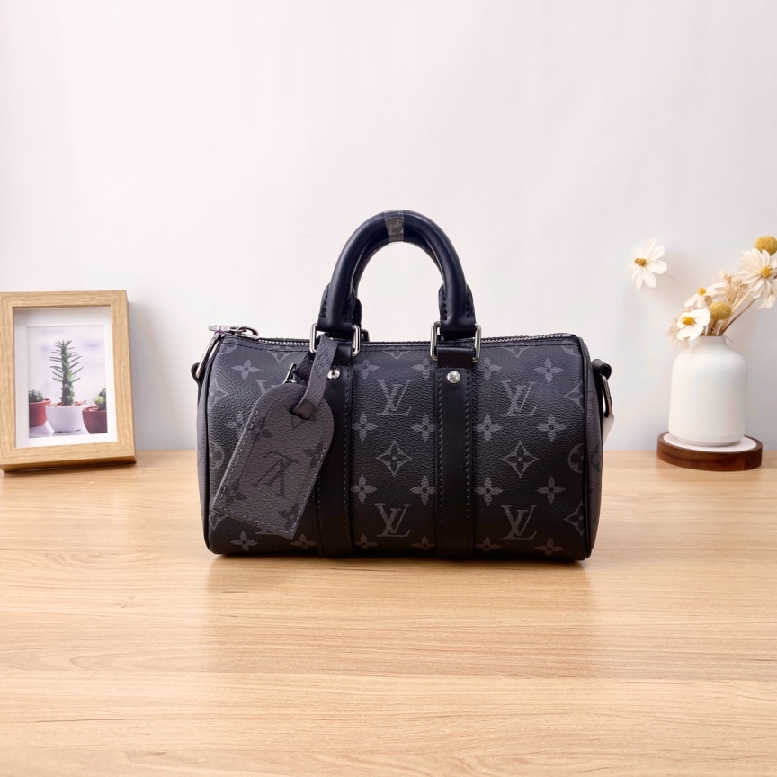 99新 LouisVuitton/路易威登 Keepall 25/单肩包/2384